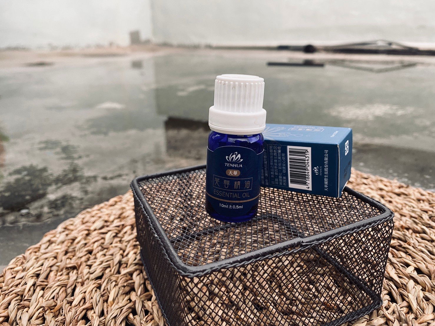 放鬆身心靈—天華精油