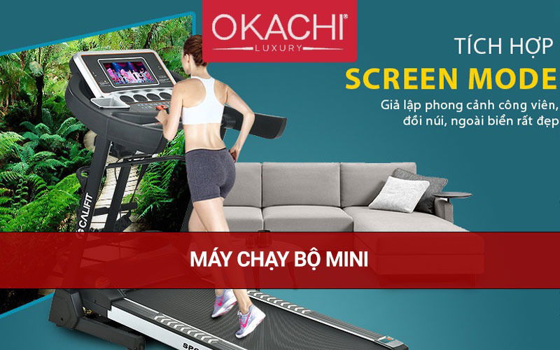 CÓ NÊN mua máy chạy bộ mini sử dụng trong gia đình không