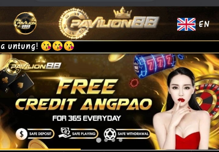 Pavillion -🔥Free rm5🔥