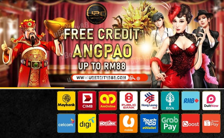Ubetcity88-🔥FREE RM5🔥