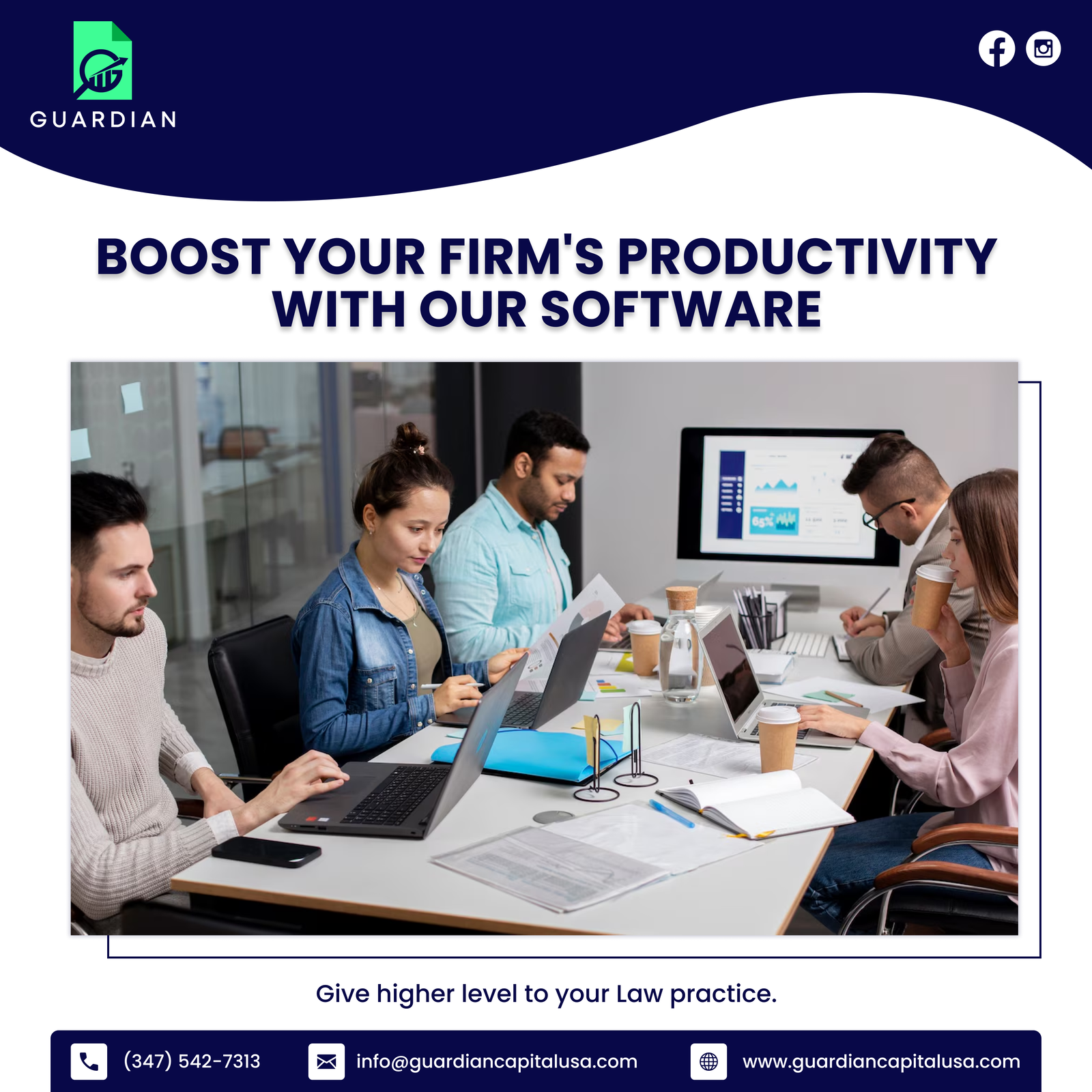 Make legal work more efficient with law practice management software