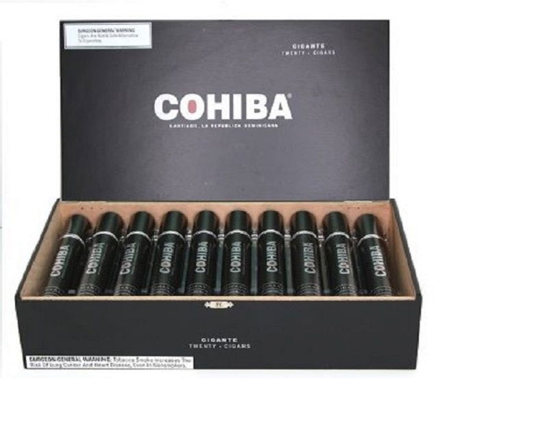 Cohiba Black Gigante – Premium Cigars at Smokedale Tobacco