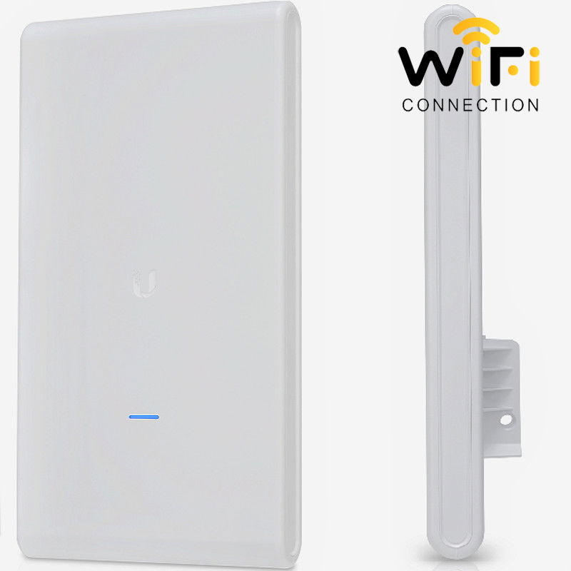 Thiết bị phát sóng WIFI UNIFI UAP-AC-MESH-PRO, outdoor hỗ trợ 120 kết nối | Thế Giới WiFi Chính Hãng T2QWIFI