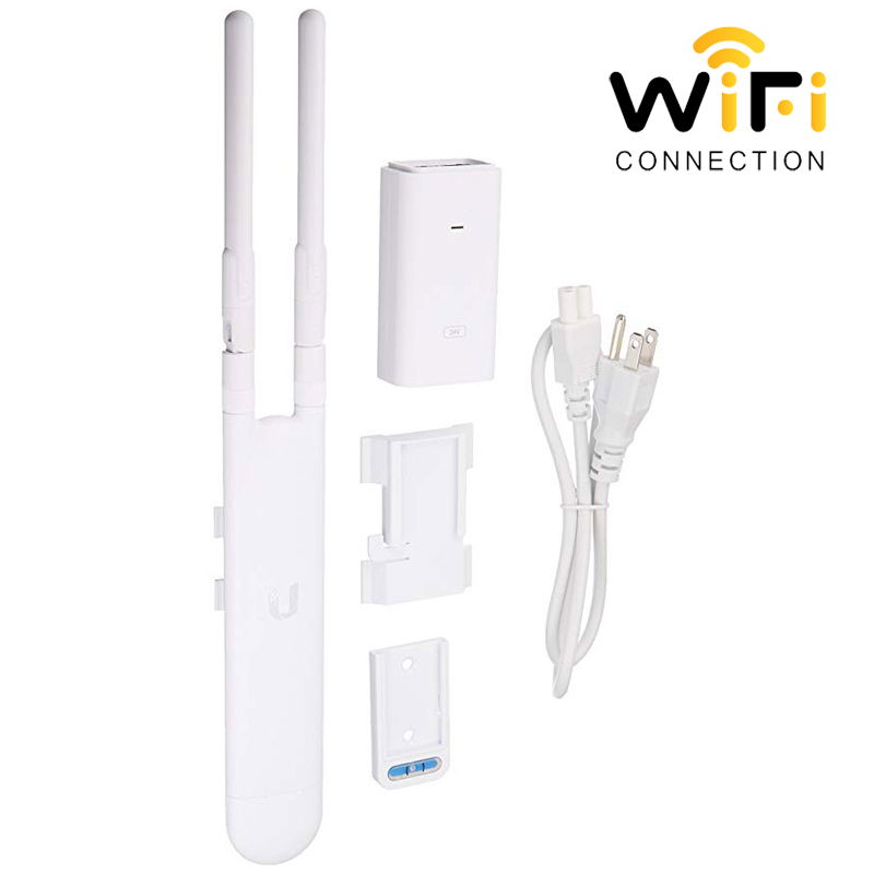 Thiết bị phát sóng WIFI UNIFI UAP-AC-MESH, outdoor hỗ trợ 100 kết nối | Thế Giới WiFi Chính Hãng T2QWIFI