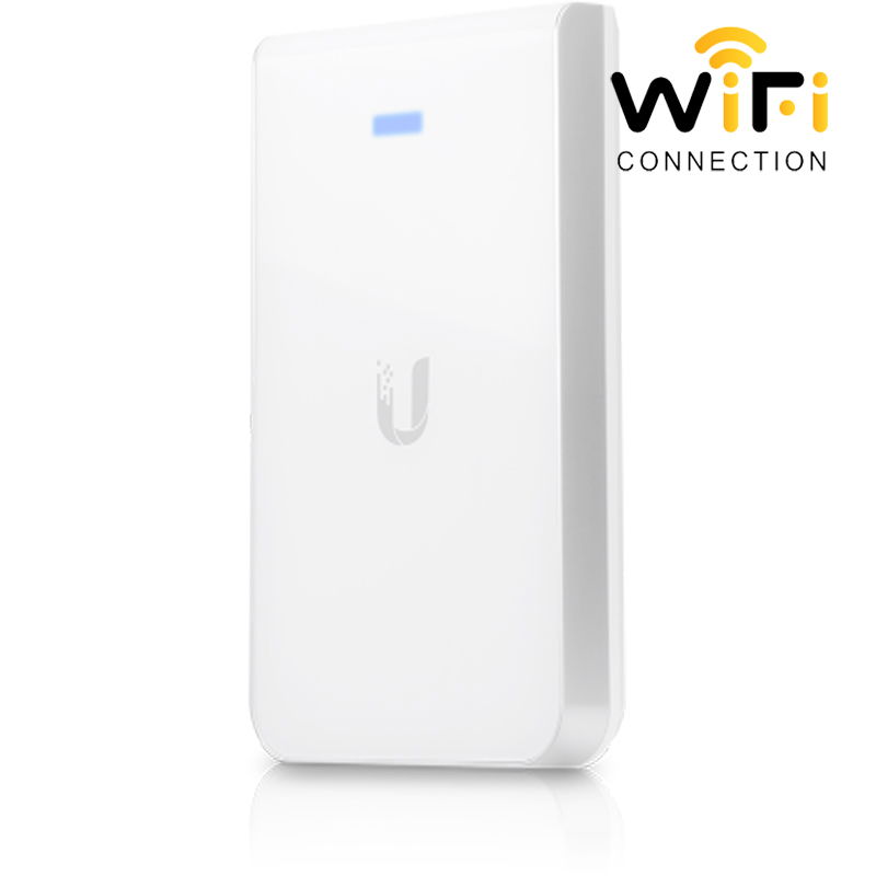 Thiết bị phát sóng WiFI UniFi AP-AC-In-Wall hỗ trợ 40 kết nối đồng thời | Thế Giới WiFi Chính Hãng T2QWIFI