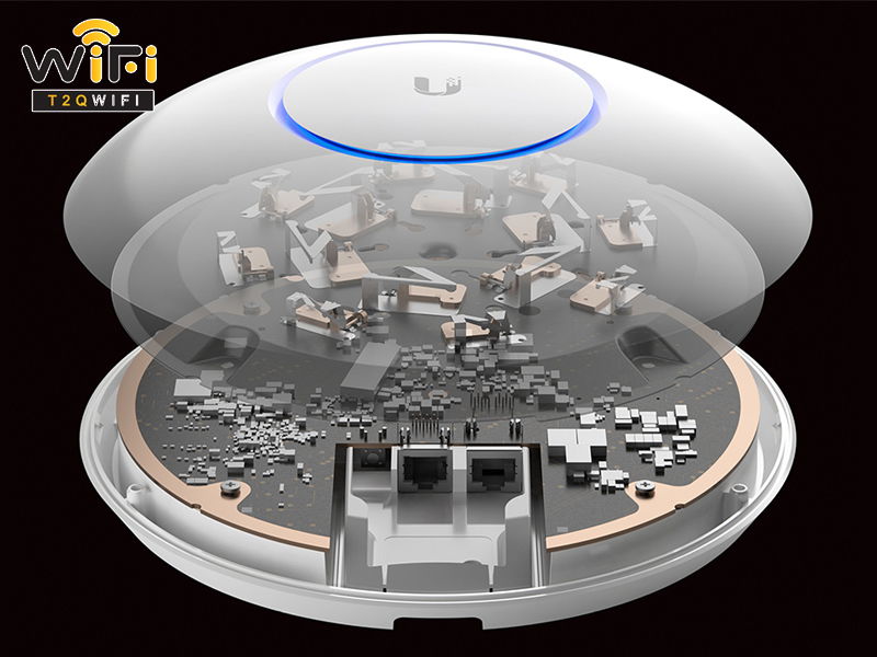 Bộ Phát Wifi Unifi UAP-XGChính Hãng, Giá Tốt TPHCM | Thế Giới WiFi Chính Hãng T2QWIFI