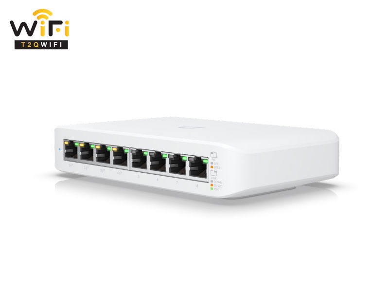 Cung Cấp Thiết Bị Mạng USW-Lite-8-POE Giá Tốt TPHCM | Thế Giới WiFi Chính Hãng T2QWIFI