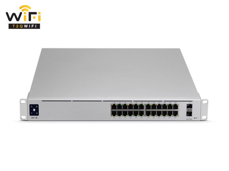 Thiết Bị Mạng UniFi Switch Pro 24 PoE (USW-Pro-24-PoE) | Thế Giới WiFi Chính Hãng T2QWIFI