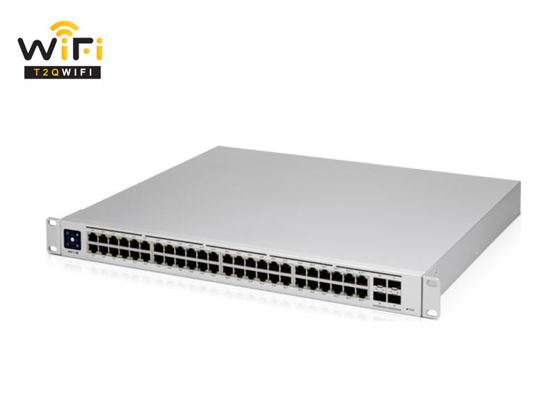 Phân Phối Thiết Bị USW-Pro-48-PoE Chính Hãng, Giá Tốt | Thế Giới WiFi Chính Hãng T2QWIFI