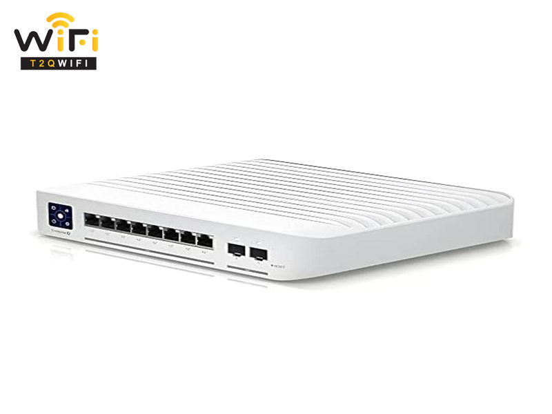 Phân Phối Thiết Bị USW-Enterprise-8-PoE Giá Rẻ | Thế Giới WiFi Chính Hãng T2QWIFI