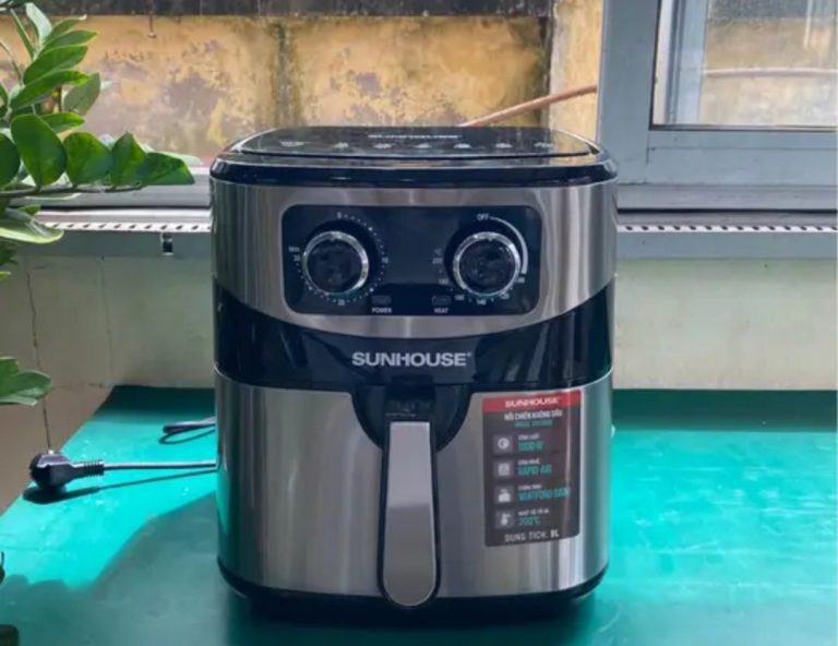 Sửa nồi chiên không dầu Sunhouse tại Hà Nội - có mặt chỉ sau 15-30 phút