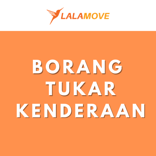 PENUKARAN KENDERAAN 