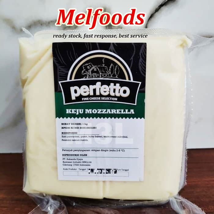 65. keju mozarela