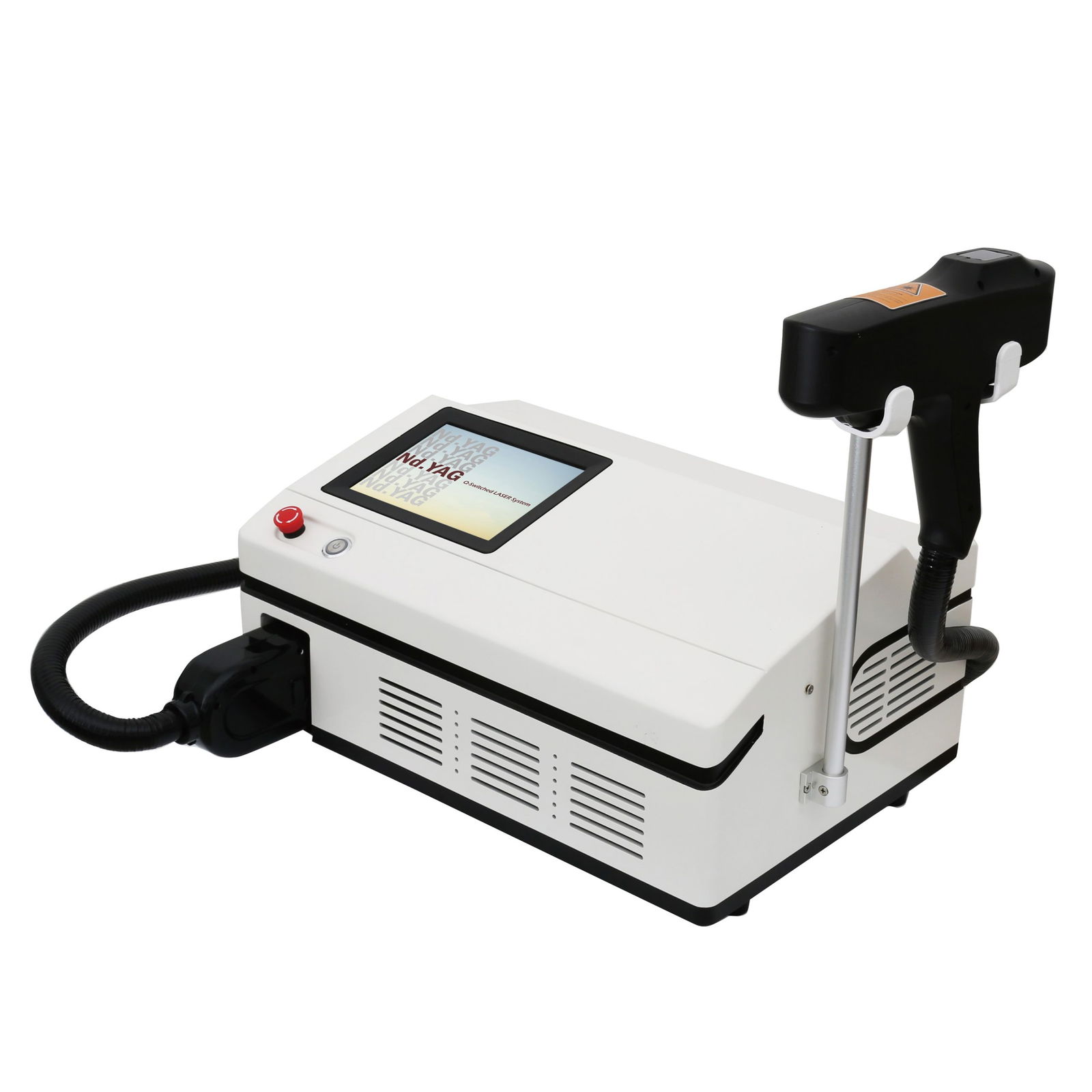 Q-Switched Nd YAG Laser 
