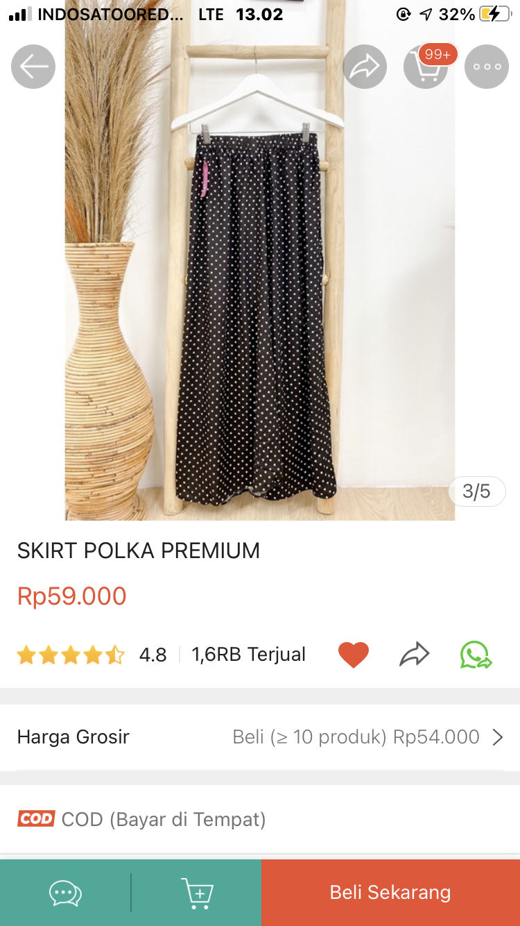 1.) skirt polka
