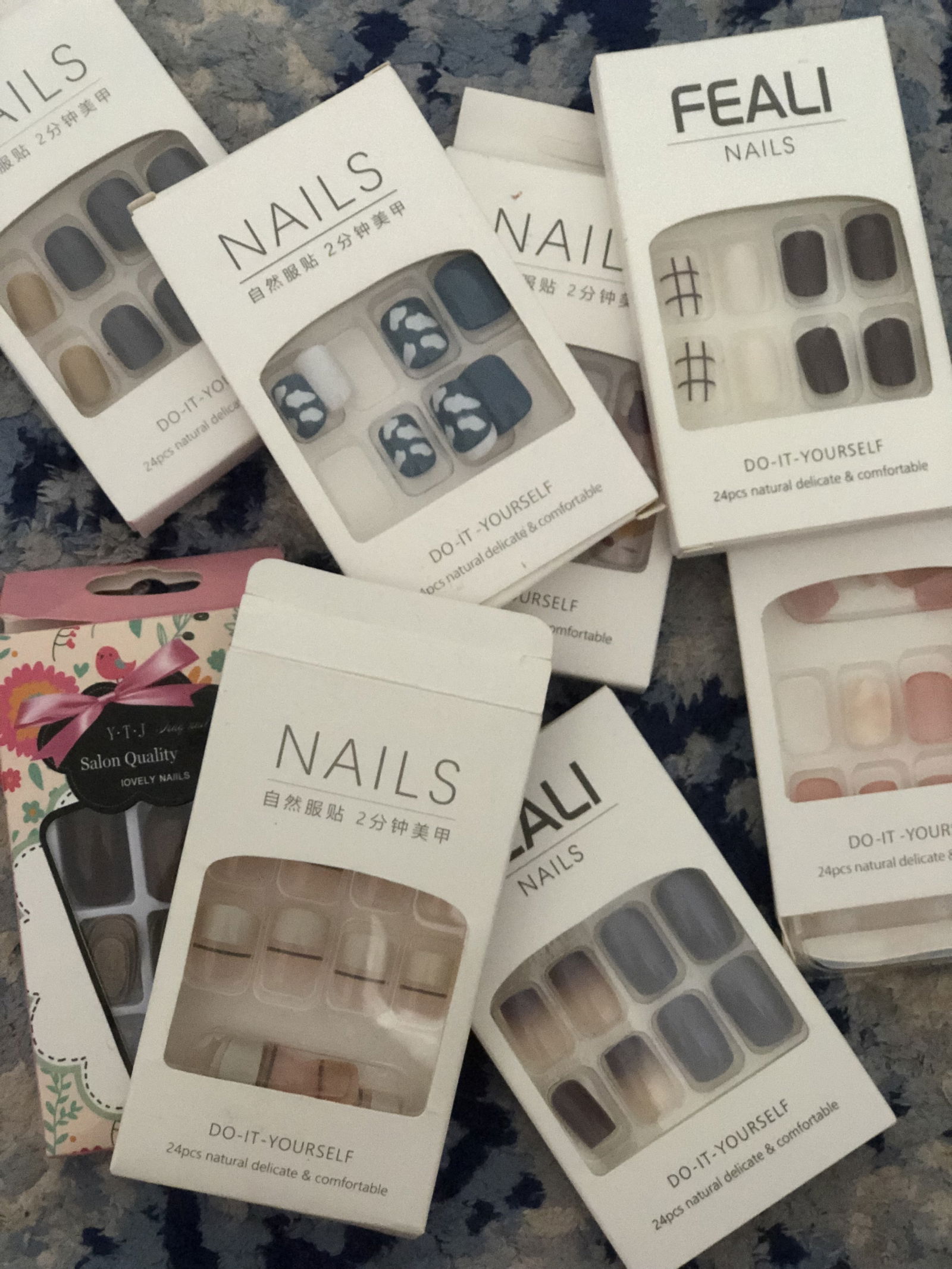 03 - Fake Nails Gemes!!