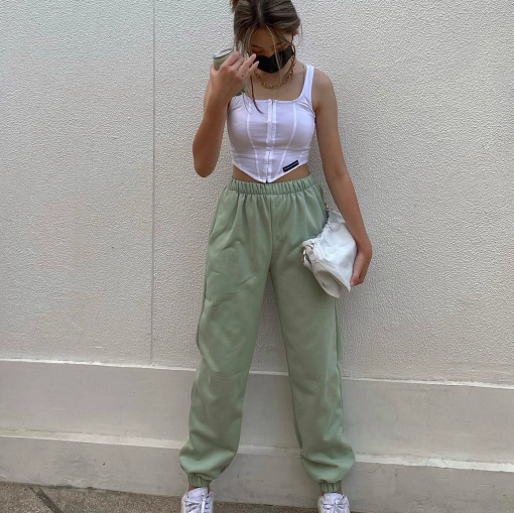 No 5 - Jogger Sage Green