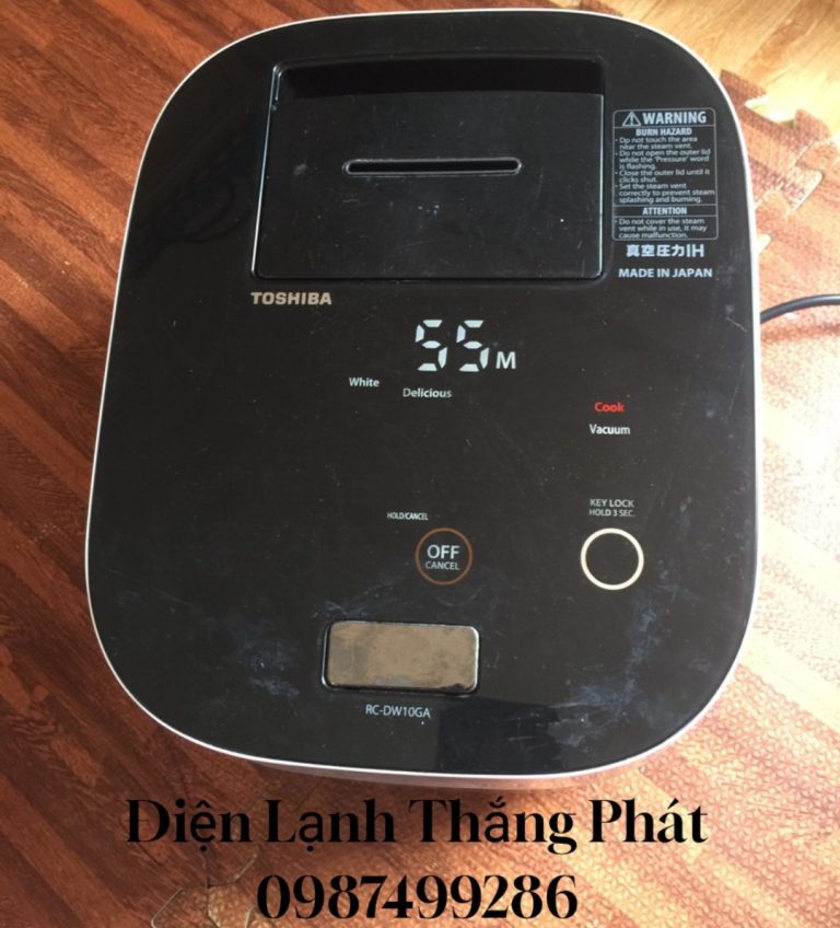 Sửa Nồi Cơm Điện Nhật Nội Địa - Điện Lạnh Thắng Phát