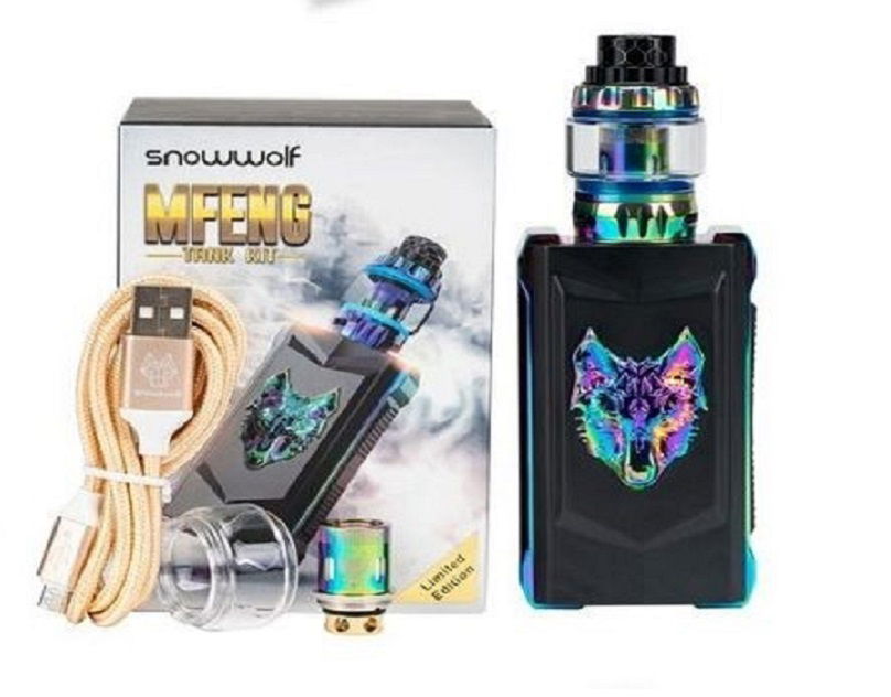 SnowWolf MFENG 200W Limited Edition at Smokedale Tobacco