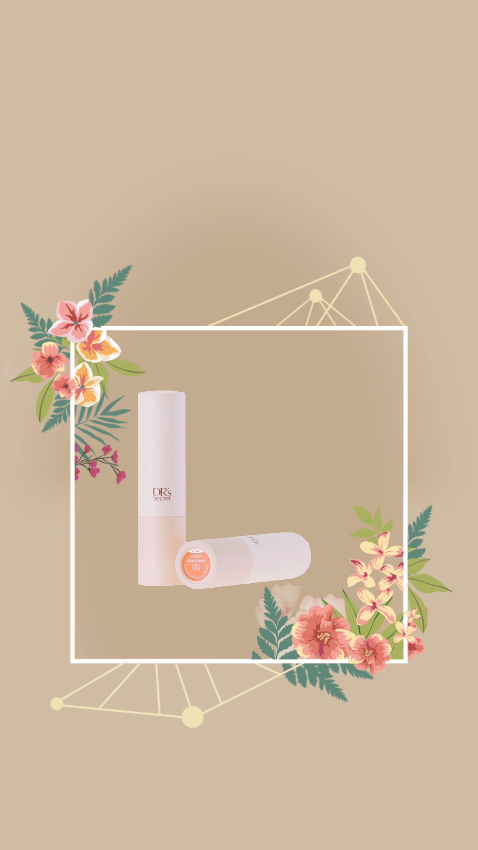 修護潤唇膏-甜橙