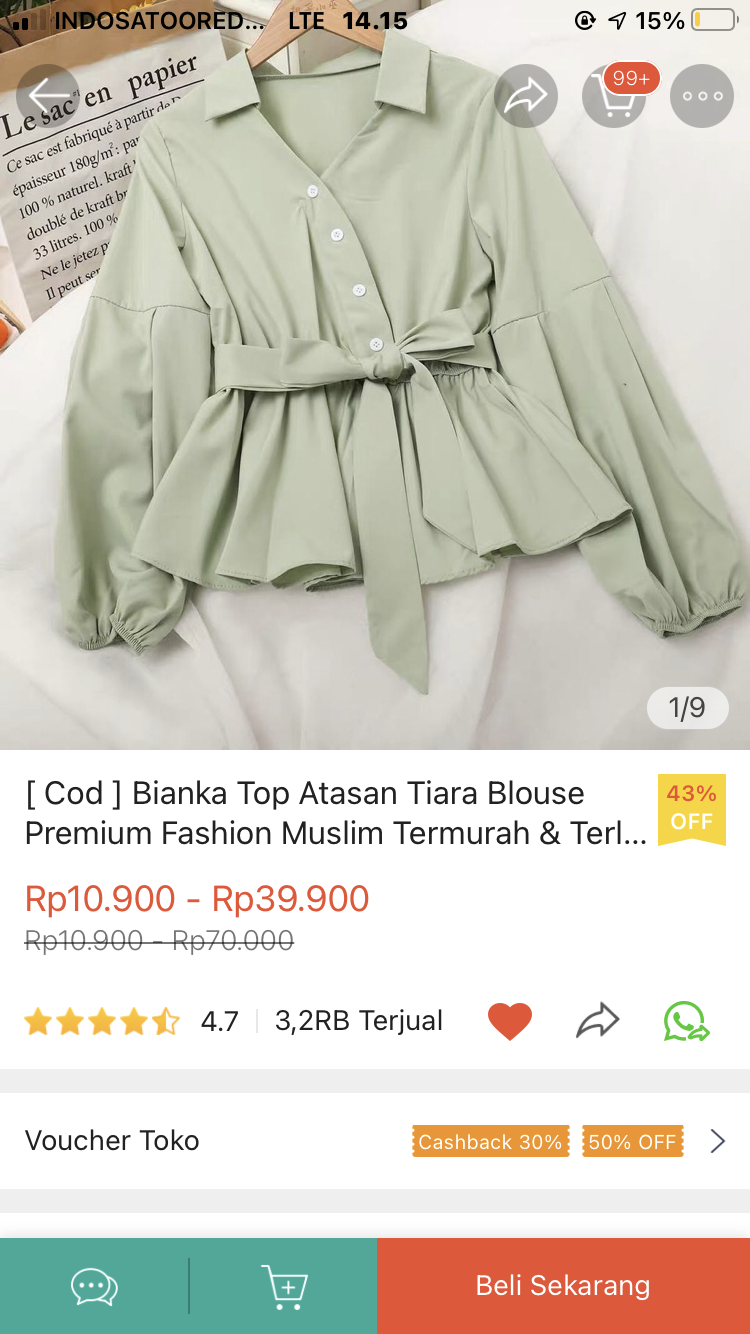 6.) Blouse Tiara