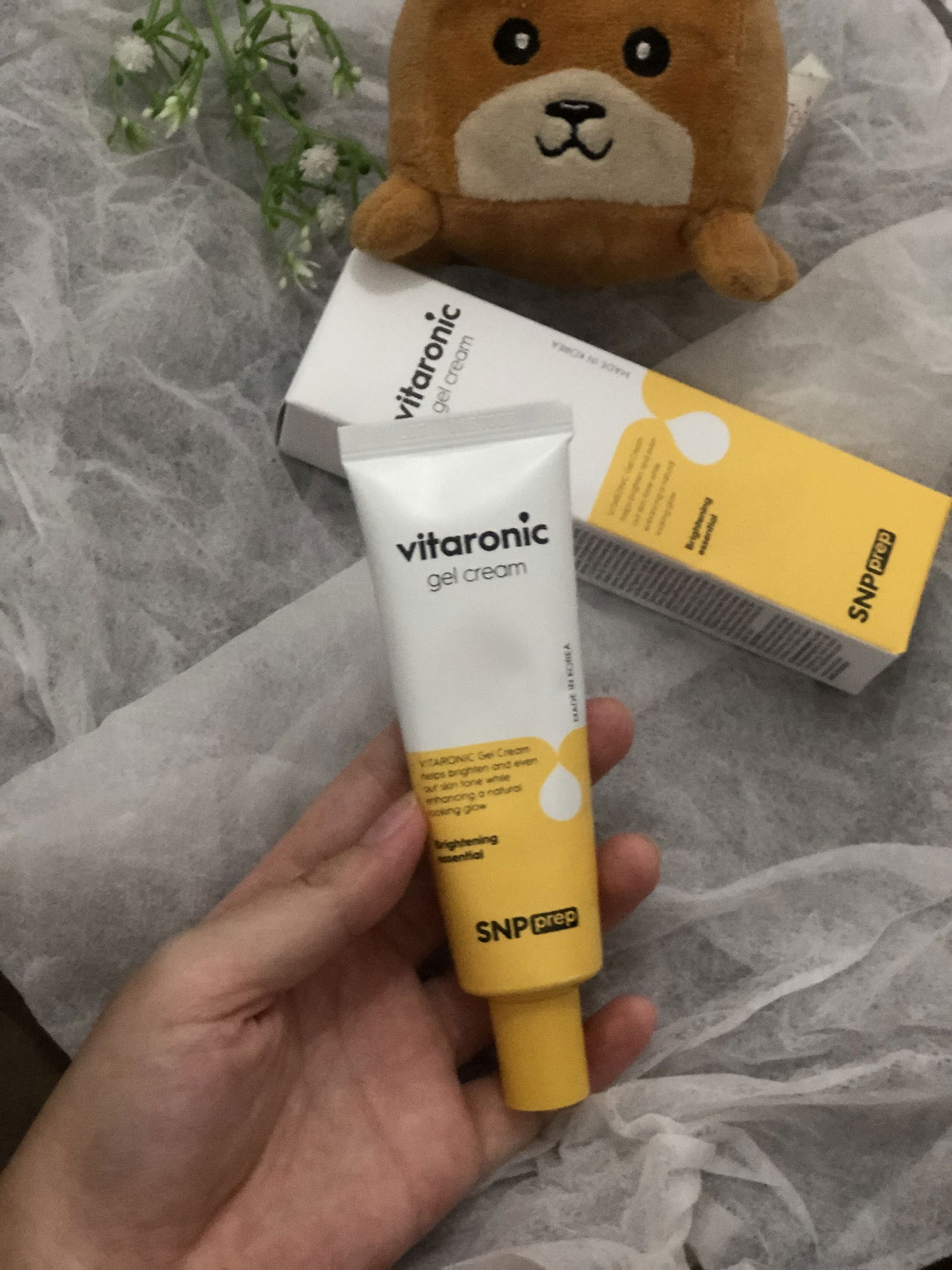 05 - Moisturizer SNP Prep Vitaronic