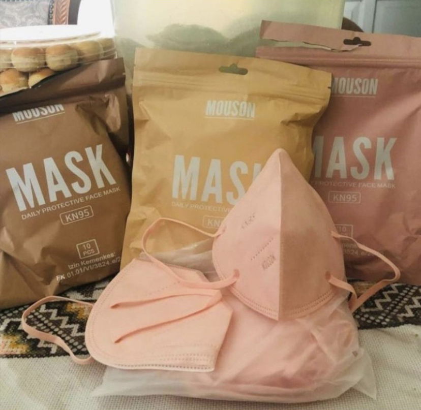 3. Masker KN95 Mouson