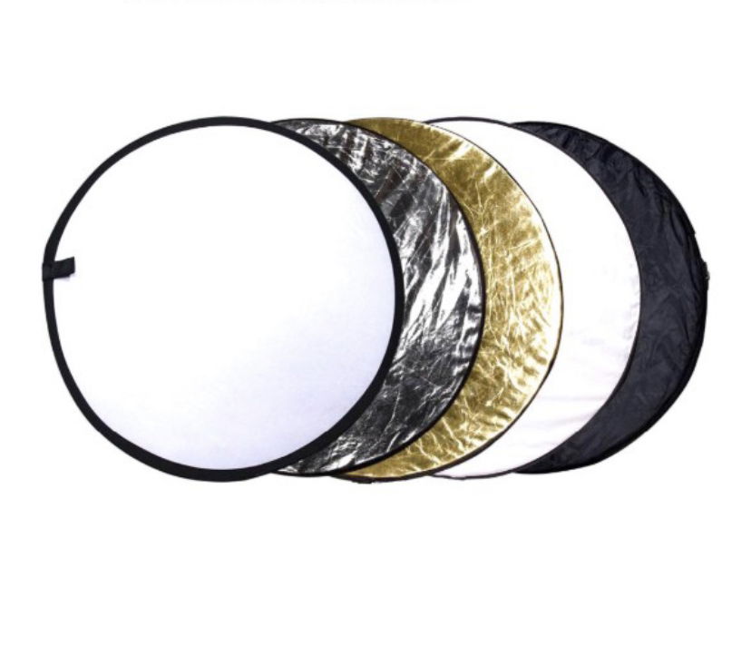 8. Reflektor Cahaya 5 in 1 Studio Foto