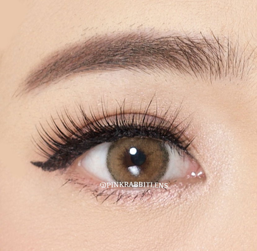 11. Softlens Roze Beige