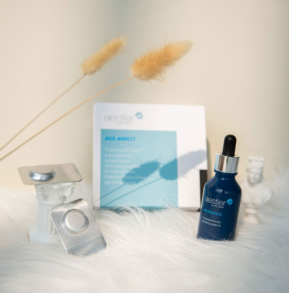 熙黛爾駐顏精華 A3(30ml)/駐顏配套（駐顏精華30ml+駐顏肽片30顆）|  凍齡聖品