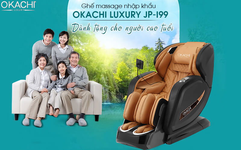 Không phải ai cũng biết: Cách chọn ghế massage cho người cao tuổi đúng chuẩn