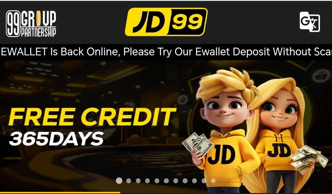 Jd99 | Welcome Bonus RM6.66 | Free Share RM0.50 | 100% Trusted