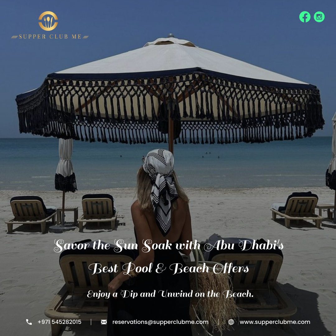 Discover the Best Beach Club Attractions in Abu Dhabi