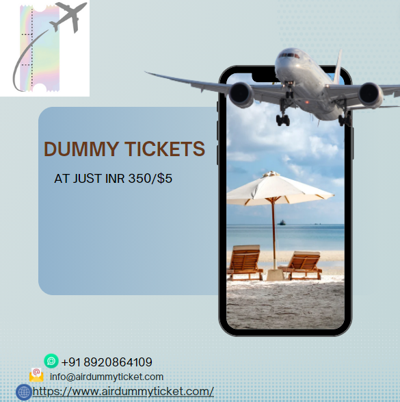 Dummy tickets I Affordable & Verifiable