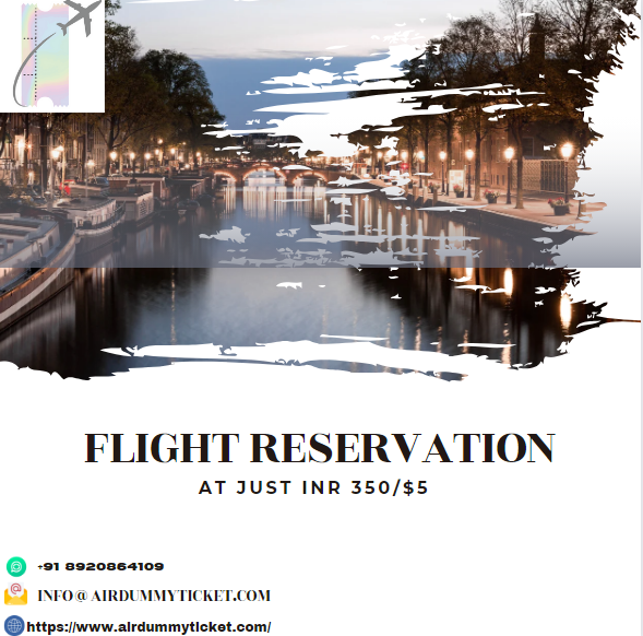Flight reservation I Affordable & Verifiable