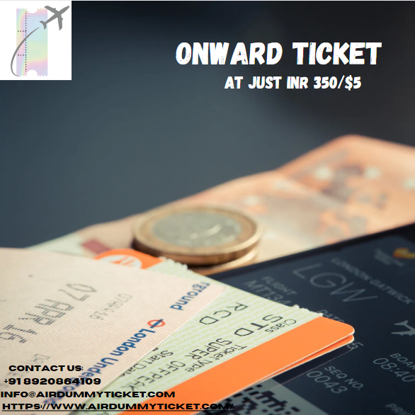 Onward ticket I Affordable & Verifiable