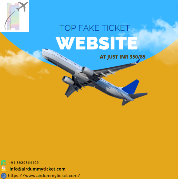 Top fake ticket website I Affordable & Verifiable