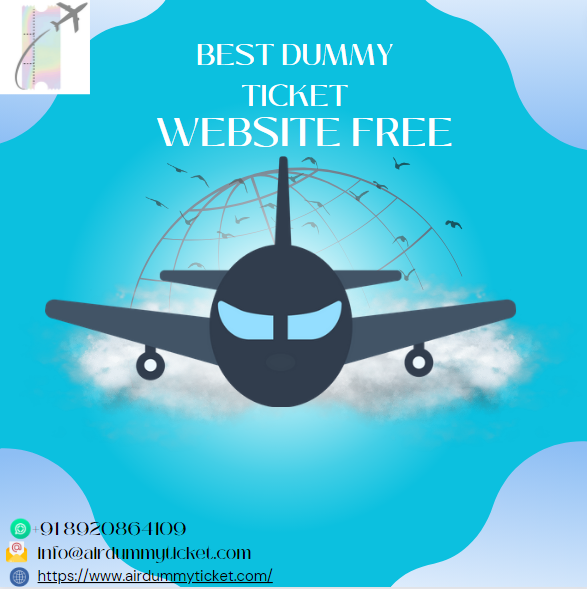 Best dummy ticket website free I Affordable & Verifiable