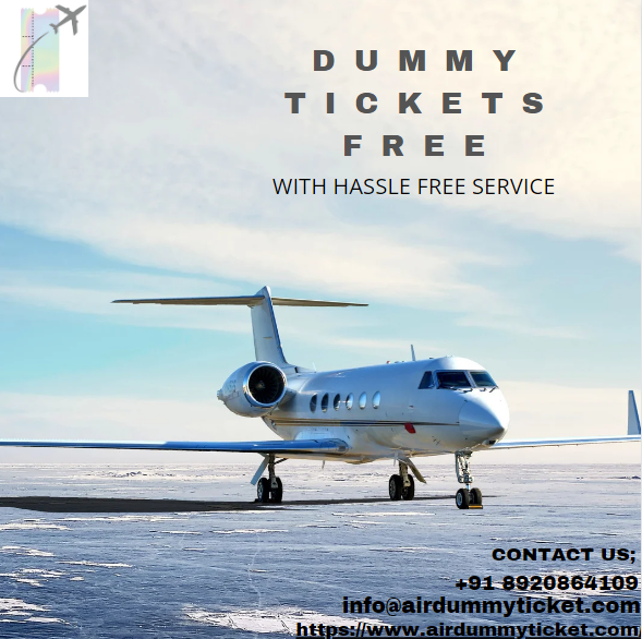 dummy tickets free I Affordable & Verifiable