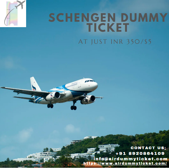schengen dummy ticket I Affordable & Verifiable