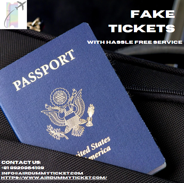 fake tickets I Affordable & Verifiable