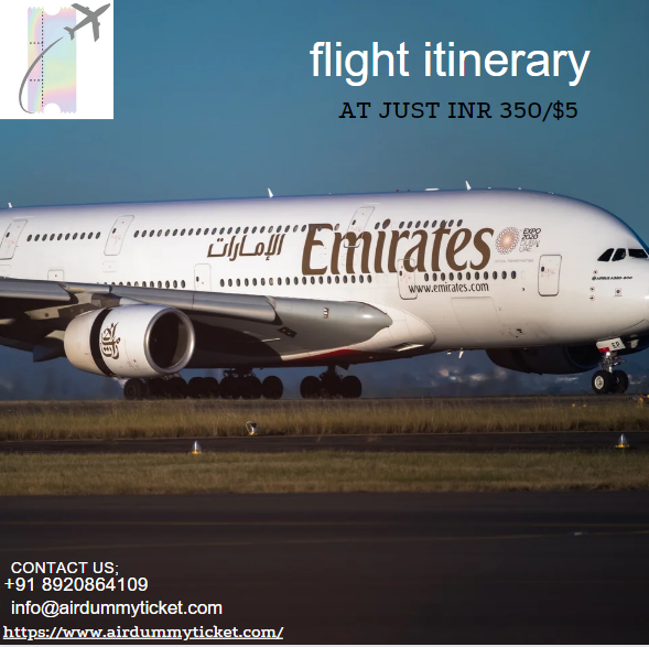 flight itinerary I Affordable & Verifiable