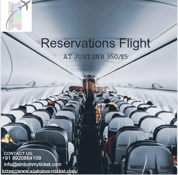 reservations flight I Affordable & Verifiable