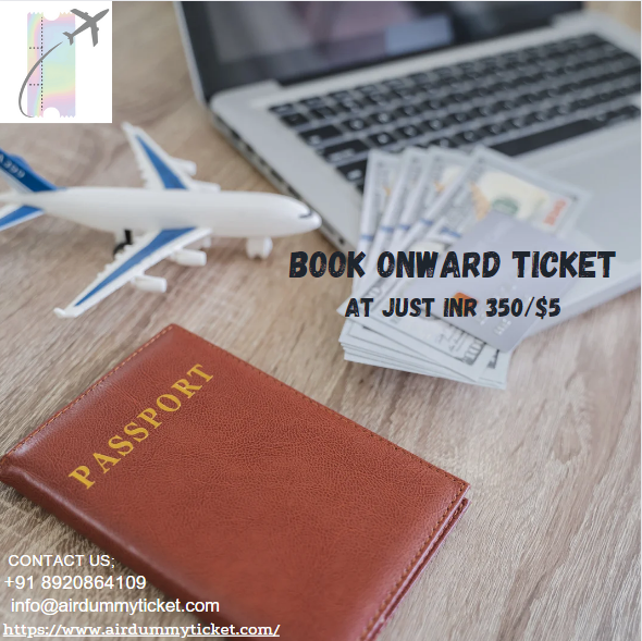 Book onward ticket I Affordable & Verifiable