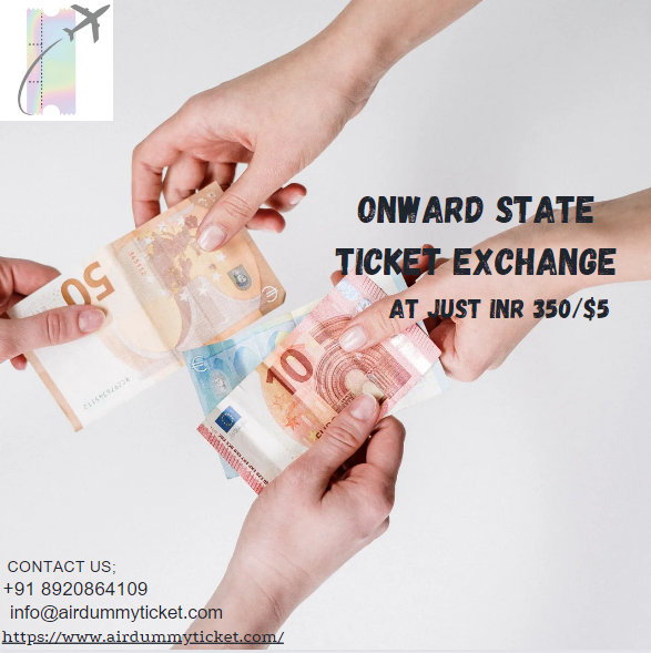 onward state ticket exchange I Affordable & Verifiable