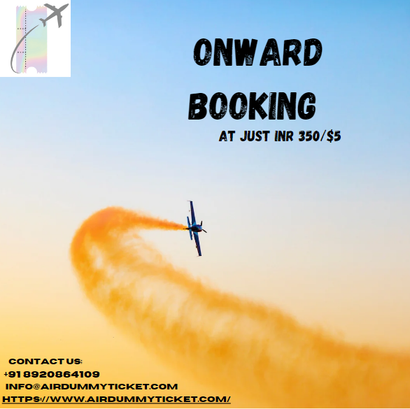 Onward booking I Affordable & Verifiable