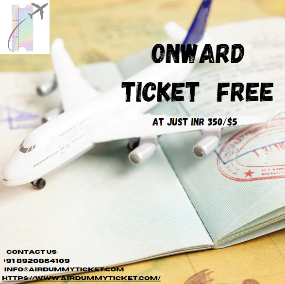 Onward ticket free I Affordable & Verifiable