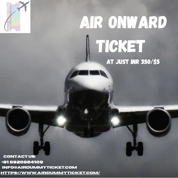 Air onward ticket I Affordable & Verifiable