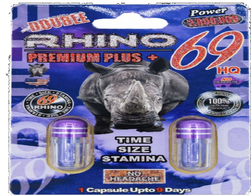 Rhino - 69 Premium Plus, Power 2,000,000 Double Pack