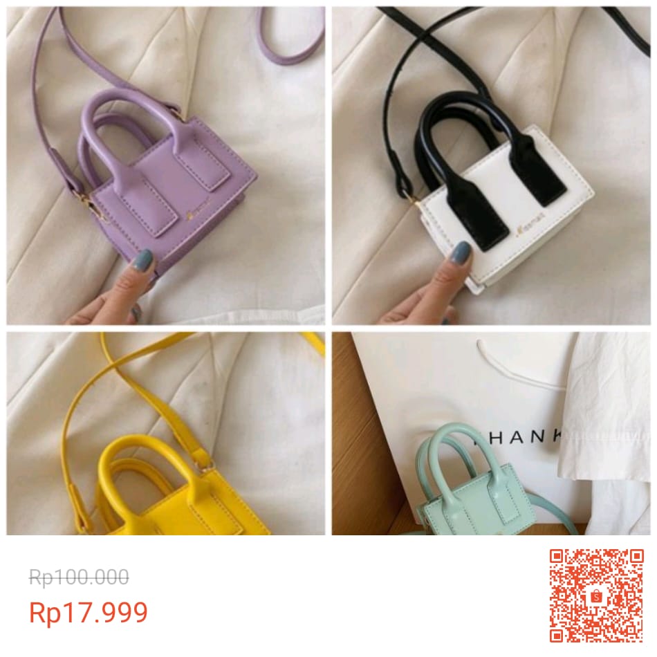 TAS KECIL YANG SUPER DUPER GEMAY  18K